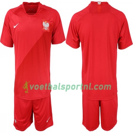 Polen Kind Uit Tenue WK voetbal 2018